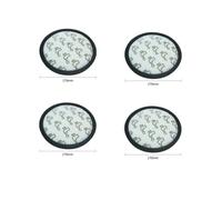 Compatibile con il kit filtro HEPA di ricambio Rowenta for i modelli ZR903701 RO7676EA RO7681EA RO7611EA RO7634EA Aspirapolvere(D)