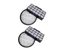 Compatibile con il kit filtro HEPA di ricambio Rowenta for i modelli ZR903701 RO7676EA RO7681EA RO7611EA RO7634EA Aspirapolvere(B)