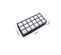 Compatibile con il kit filtro HEPA di ricambio Rowenta for i modelli ZR903701 RO7676EA RO7681EA RO7611EA RO7634EA Aspirapolvere(F)