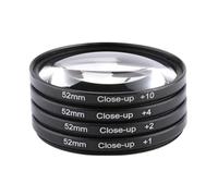 Compatibile con il kit filtro Sony Macro Close Up +1+2+4+8+10 37-82mm