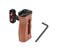 Compatibile con il kit gabbia for fotocamera Andoer for Sony A7 III A7C A7IV, gabbia video in lega di alluminio con supporti for pattini freddi(Black-Type 4)