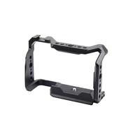Compatibile con il kit gabbia for fotocamera Sony A6700, con manico in legno e vite di posizionamento ARRI, stabilizzatore.(A6700 Cage)