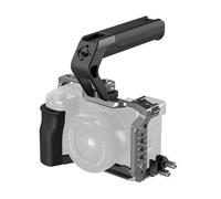 Compatibile con il kit gabbia for fotocamera Sony A6700 Hawklock | Interfacce multi-mount con piastra a sgancio rapido integrata for le riprese(A6700 Kit 1)