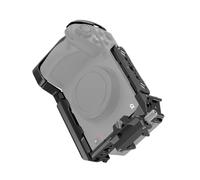 Compatibile con il kit gabbia Sony FX30 FX3 4184 | Supporto riservato for maniglia XLR, clip for cinturino da polso, fori multi-thread e ritagli di accesso completo