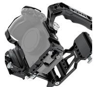 Compatibile con il kit gabbia Sony FX30 FX3 | Apparecchi multiespansione for la gestione dei cavi audio e la registrazione di film sul posto