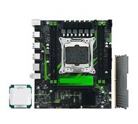Compatibile con il kit scheda madre MACHINIST X99 PR9-H, set combinato LGA2011-3 Xeon E5 2650 V4 16 GB DDR4 NVME M.2 SATA(Motherboard+CPU+RAM)