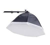 Compatibile con il kit softbox ottagonale da 70 cm di lampadine universali | Il set completo di supporto crea una luce delicata e uniforme for ritratti e fotografie di prodotti(No tripod)