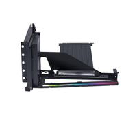 Compatibile con il kit supporto GPU verticale Lian-Li ATX | Regolazione multidirezionale. Montante PCIe 5.0 x16 da 200 mm.(Black)