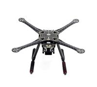Compatibile con il kit telaio for quadricottero S500 SK500 da 500 mm, versione PCB con carrello di atterraggio e supporto cardanico(Type B)