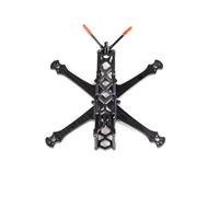 Compatibile con il kit telaio FPV HGLRC Sector4 FR da 4 pollici e 178 mm bracci 3 ed eliche compatibili fibra di carbonio 3K for componenti droni corsa