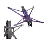 Compatibile con il kit telaio FPV TJRC YJ da 10" in fibra di carbonio for drone corsa freestyle a lungo raggio compatibile unità aerea O3/O4 VTX digitale(Black)