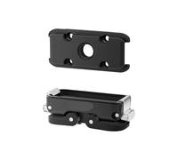 Compatibile con il kit treppiede QR magnetico GoPro Hero 8-13 MAX | Kit piastra adattatore for treppiede portatile, sgancio rapido for riprese con action camera(Quick Release Kit)