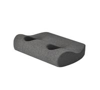 Compatibile con Il Letto Traspirante. Cuscino ergonomico Ortopedico in Memory Foam cervicale Antirughe(Single Pillow)