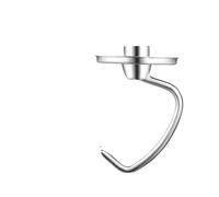 Compatibile con il mixer Kitchenaid da 5 quarti | 6,7, Quarto, Mixer, Parti, Frusta, Pasta, Gancio, Pagaia,(Burgundy)