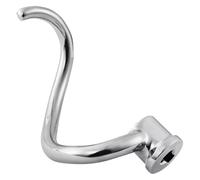 Compatibile con il mixer KitchenAid da 6 litri, gancio for impastare a spirale in acciaio inossidabile di ricambio