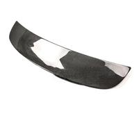 Compatibile con il modello Tesla SUV in fibra di carbonio, spoiler posteriore, modello X, modificato, fisso, CSL, installazione a secco non distruttiva