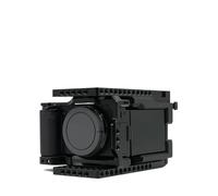 Compatibile con il modulo di espansione FusionRig for la fotocamera Sony ZV-E10 e ZV-E10 II, gabbia in lega di alluminio(E10II Tilta cage)
