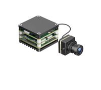 Compatibile con il modulo telecamera FPV VisionCube S di HS Airforce AI, sistema di tracciamento del blocco del bersaglio con portata 450M for la guida dei droni