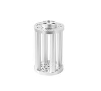 Compatibile con il molo di estensione ZWO AM5 AM3 iOptron CEM40 | Dimensioni 200 mm, 300 mm, 400 mm, adatto for treppiede equatoriale TC40 GEM45 EQ3 EQ5(200 Silver XY250311)