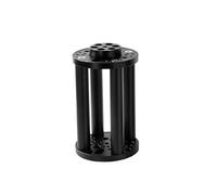 Compatibile con il molo di estensione ZWO AM5 AM3 IOptron CEM40 GEM45 | Dimensioni 200 mm, 300 mm, 400 mm, adatto for TC40 EQ3 EQ5, estensione altezza treppiede(200 Black XY250311)