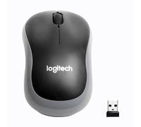 Compatibile con il mouse wireless USB Logitech M185 da 2,4 GHz, 1000 DPI, 3 pulsanti, silenzioso, per PC/laptop, mouse da gioco ottico.