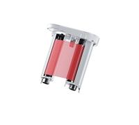 Compatibile con il nastro della stampante for etichette a trasferimento termico Niimbot M3 | Fascia in carbonio multicolore for etichettatura di conservazione a lungo termine(Red ribbon)