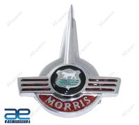 Compatibile con il nuovo distintivo cofano Morris Minor rara lega cromata