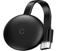 Compatibile con il nuovo Google Chromecast 3 compatibile con WiFi Smart TV Stick compatibile con Netflix Youtube WiFi Display Wireless HDMI