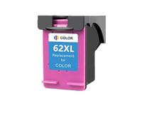 Compatibile con il pacchetto combinato di cartucce d'inchiostro HP 62 62XL for stampanti OfficeJet 5540 5640 5740(1COLOR)