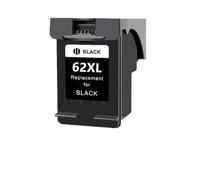 Compatibile con il pacchetto combinato di cartucce d'inchiostro HP 62 62XL for stampanti OfficeJet 5540 5640 5740(1BK)