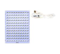 Compatibile con il pannello di retroilluminazione a LED Bambu Lab, pacchetto di litofanie PLA for stampa 3D di foto fai da te(5pcs)