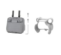 Compatibile con il parasole e la copertura del telecomando DJI 2 in 1, parasole antiriflesso con guscio for modelli RC 2, Mavic, Mini, Air(Combo 7)