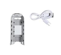 Compatibile con il pattino di atterraggio LED DJI Neo Drone, gambe leggere estese da 10 mm di altezza con design di ricarica