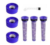 Compatibile con il pre-filtro Dyson V7 V8 e il kit di sostituzione del post-filtro HEPA for aspirapolvere senza fili(3 SET)