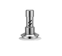 Compatibile con il pressino for caffè espresso Muvna da 51/53/58 mm, a 4 molle con strumento di pressatura con feedback sonoro(Tamper 58.35mm)