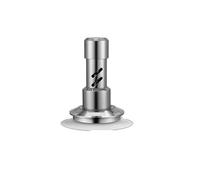 Compatibile con il pressino for caffè espresso Muvna da 51/53/58 mm, a 4 molle con strumento di pressatura con feedback sonoro(Tamper 51mm)