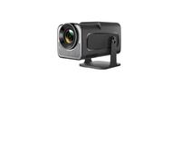 Compatibile con il proiettore HY320 4k Native 1080p Proiettori Android 390ANSI Wifi Cinema Outdoor Proiettore portatile girevole a 180° HY300 aggiornato(HY320 (1080P),US Plug)