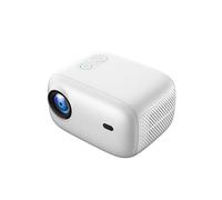 Compatibile con il proiettore TP900 4K Android 11 Wifi6.0 BT5.2 400ANSI HD Home Cinema Allower H713 1080P Video Movie Proiettore portatile intelligente(EU Plug)