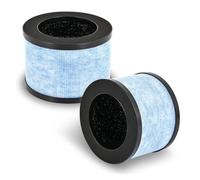 Compatibile Con Il Pulitore Del Filtro Dell'aria FreAire KN6391 | Base del materiale strutturale degli elementi pannello centrale della struttura in fibra a pannello piatto(2 Pcs)