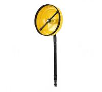 Compatibile con il pulitore per superfici Karcher serie K con due ugelli rotanti e adattatore per superfici verticali