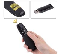 Compatibile con il puntatore laser rosso wireless Logitech R700, telecomando USB PPT da 2,4 GHz per presentazioni PowerPoint.