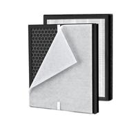 Compatibile con il purificatore d'aria AC75 È dotato di un filtro composito a 2 strati HEPA e carbone attivo. Le dimensioni sono 383 * 299 17 millimetri