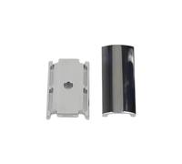 Compatibile Con Il Rasoio Di Sicurezza YAQI Sentinel Ssp Double Edge | Testa lucida da uomo in acciaio inossidabile 316 con spazio tra le lame di 1,35 mm