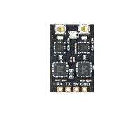 Compatibile con il ricevitore Diversity BETAFPV SuperD ELRS 2.4G con sistema radio dual band a lungo raggio 918M e 868M(ELRS 915M)