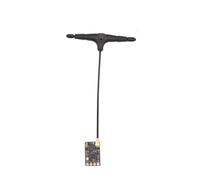 Compatibile con il ricevitore HAKRC ELRS 915M 2.4G for il sistema RC a lungo raggio for droni da corsa FPV ad ala fissa ExpressLRS con ritorno di potenza(ELRS-2.4G Rx)