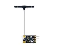 Compatibile con il ricevitore HAKRC ELRS 915M 2.4G for il sistema RC a lungo raggio for droni da corsa FPV ad ala fissa ExpressLRS con ritorno di potenza(ELRS-915M Rx)