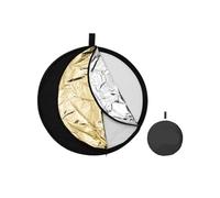 Compatibile con il riflettore multiluce pieghevole AMBITFUL 5 in 1 | Cinque superfici intercambiabili regolano la luminosità e il tono for tutte le scene fotografiche(80cm)