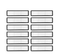 Compatibile con il robot aspirapolvere Dreame D9 Max Gen2, kit di ricambio 5 in 1 con spazzola in gomma, spazzole laterali, panni for mocio, filtri HEPA(Plum)