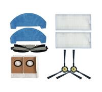 Compatibile con il robot aspirapolvere ILi FE T20S, spazzola principale, spazzola laterale, sacchetto for la polvere, filtro, panno for mocio, accessori