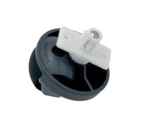 Compatibile con il robot aspirapolvere Roborock S8 Q Revo Series, ruota anteriore di ricambio da 2 pezzi(Black Caster)